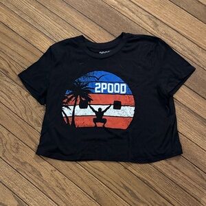 2POOD Women's Black Short Sleeve Tee